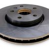 ACDelco Front Brake Rotor 18A2719A Cast Iron Silver 12.9in-0