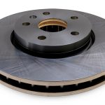 ACDelco Front Brake Rotor 18A2719A Cast Iron Silver 12.9in-0