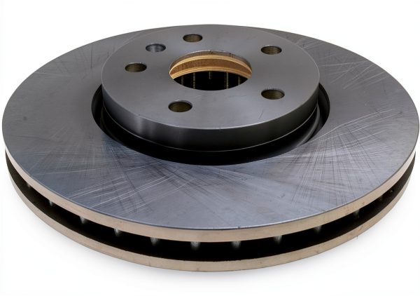 ACDelco Front Brake Rotor 18A2719A Cast Iron Silver 12.9in-0