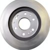 ACDelco Front Brake Rotor 18A1705A Cast Iron Chrome for SUVs Trucks-2