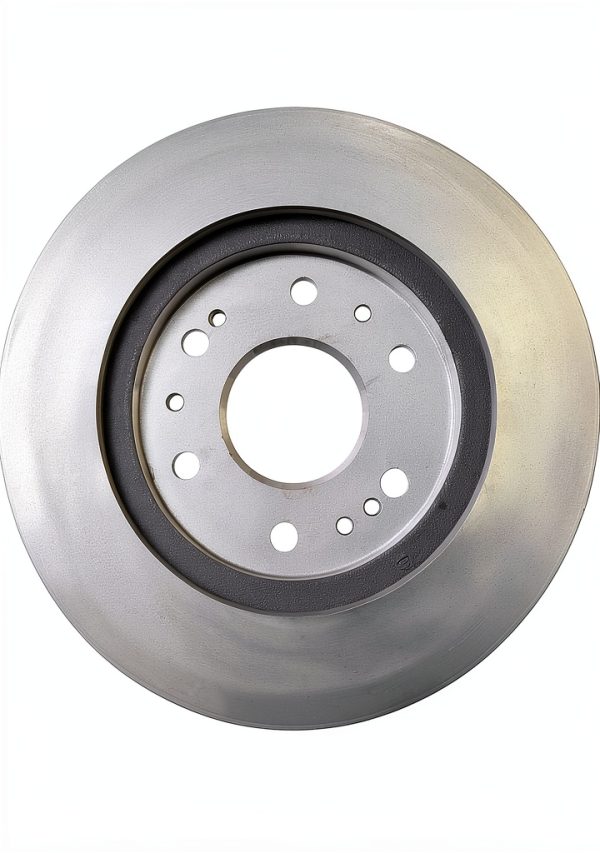 ACDelco Front Brake Rotor 18A1705A Cast Iron Chrome for SUVs Trucks-2