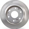 ACDelco Front Brake Rotor 18A1705A Cast Iron Chrome for SUVs Trucks-1