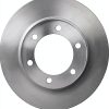 ACDelco Front Brake Rotor 18A1101A Cast Iron Finish for Toyota-1