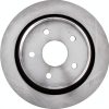 ACDelco Rear Brake Rotor 18A1428A Cast Iron Machined Finish for GM-1
