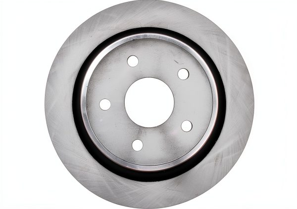 ACDelco Rear Brake Rotor 18A1428A Cast Iron Machined Finish for GM-1