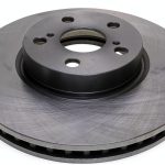 ACDelco Front Brake Rotor 18A2601A Cast Iron Painted Finish for Sedan-0