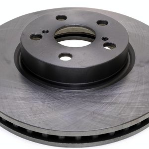 ACDelco Front Brake Rotor 18A2601A Cast Iron Painted Finish for Sedan-0