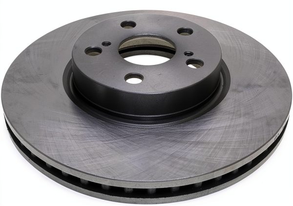 ACDelco Front Brake Rotor 18A2601A Cast Iron Painted Finish for Sedan-0