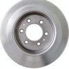 ACDelco Silver Front Brake Rotor 18A2461A Cast Iron 14.1" Diameter-2