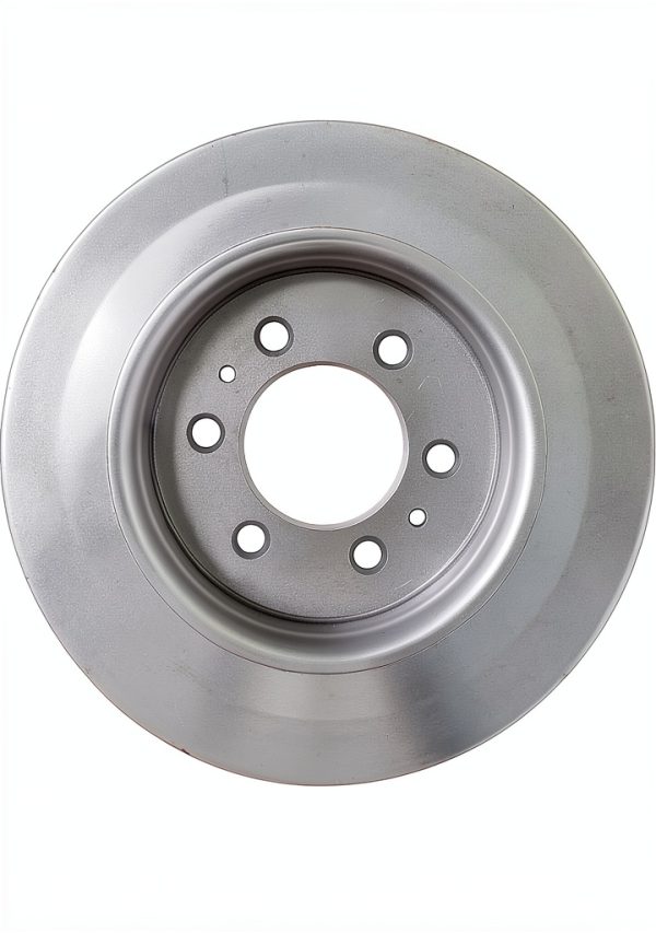 ACDelco Silver Front Brake Rotor 18A2461A Cast Iron 14.1" Diameter-2