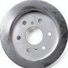 ACDelco Silver Rear Brake Rotor 18A2332A Cast Iron Specific Fit-1