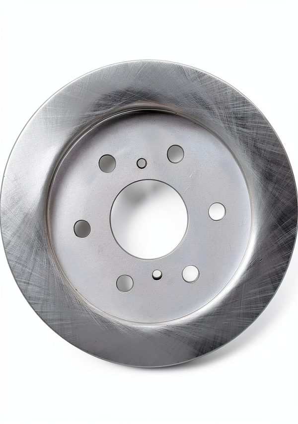 ACDelco Silver Rear Brake Rotor 18A2332A Cast Iron Specific Fit-1