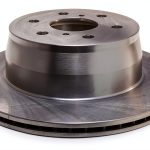 ACDelco Silver Rear Brake Rotor 18A2332A Cast Iron Specific Fit-0