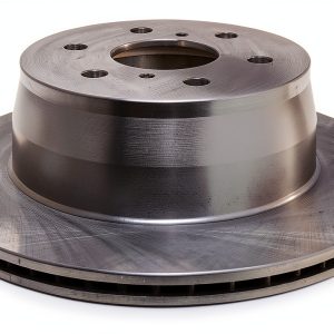 ACDelco Silver Rear Brake Rotor 18A2332A Cast Iron Specific Fit-0
