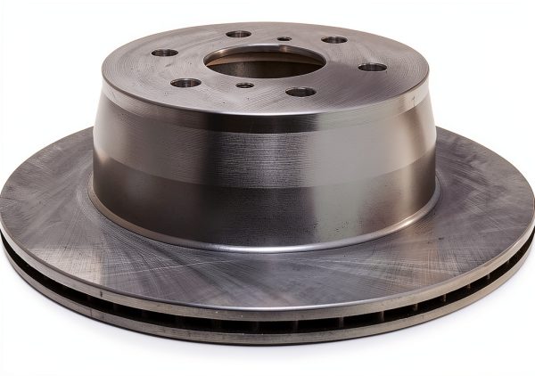 ACDelco Silver Rear Brake Rotor 18A2332A Cast Iron Specific Fit-0