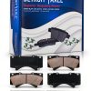 Brake Kit Detroit Axle Rotors with Ceramic Pads for Toyota Tundra-5