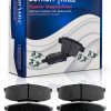Brake Kit Detroit Axle Rotors with Ceramic Pads for Toyota Tundra-7
