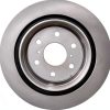 ACDelco Silver Rear Brake Rotor 18A2332A Cast Iron Specific Fit-2