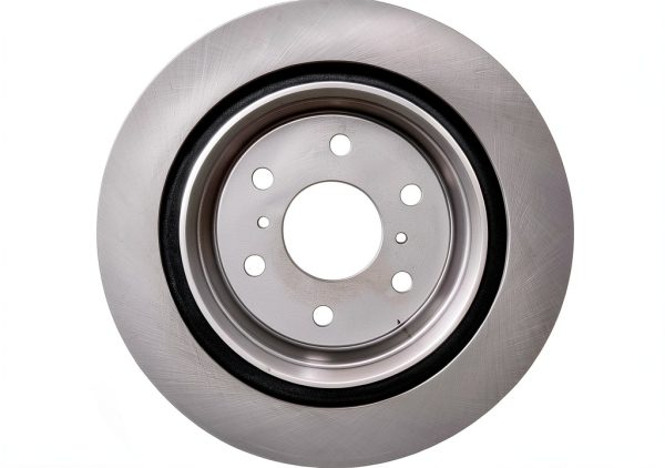ACDelco Silver Rear Brake Rotor 18A2332A Cast Iron Specific Fit-2