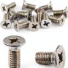 Brake Disc Rotor Screws Aokdom 12PCS Stainless Steel 93600-06014-0H-1