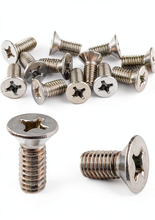 Brake Disc Rotor Screws Aokdom 12PCS Stainless Steel 93600-06014-0H-1