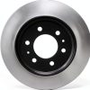 ACDelco Silver Front Brake Rotor 18A2461A Cast Iron 14.1" Diameter-0