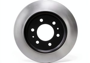 ACDelco Silver Front Brake Rotor 18A2461A Cast Iron 14.1" Diameter-0