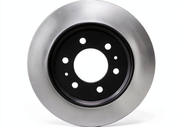ACDelco Silver Front Brake Rotor 18A2461A Cast Iron 14.1" Diameter-0