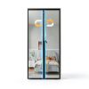 Magnetic Screen Door Full‑Strip Magnets Fiberglass Mesh Black 32×80-3