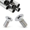 Brake Disc Rotor Screws Aokdom 12PCS Stainless Steel 93600-06014-0H-2