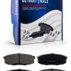 Brake Kit Detroit Axle Rotors with Ceramic Pads for Toyota Tundra-6