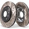 Brake Kit Detroit Axle Rotors with Ceramic Pads for Toyota Tundra-8