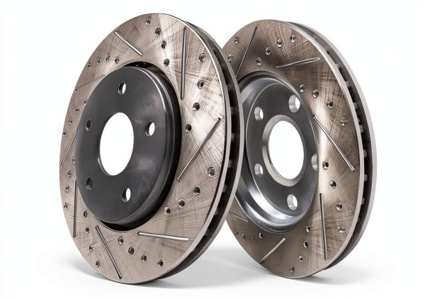 Brake Kit Detroit Axle Rotors with Ceramic Pads for Toyota Tundra-8